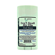 Soaplicity Don't Smell My Pits Natural Deodorant - Dark Matter Deodorants