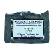 Soaplicity Dark Matter Shaving Soap Shaving Soap