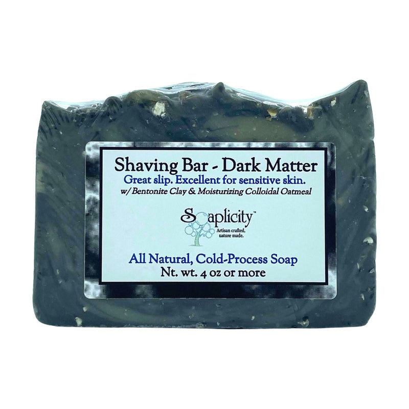 Soaplicity Dark Matter Shaving Soap Shaving Soap