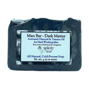 Soaplicity Dark Matter Soap Man Bar Soap Bar