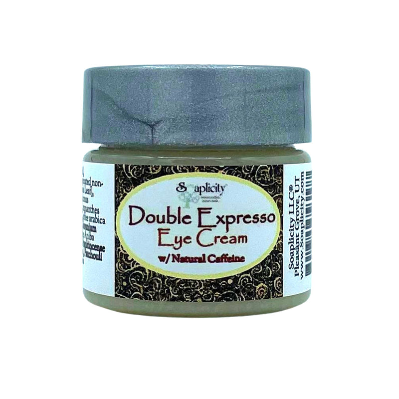 Soaplicity Double Expresso All-Natural Eye Cream Eye Cream