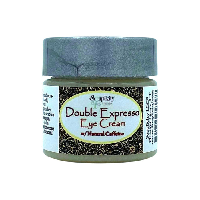 Soaplicity - Double Expresso All-Natural Eye Cream