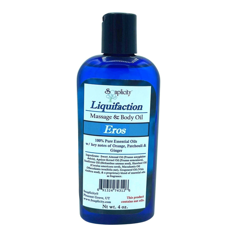 Soaplicity Eros Liquifaction Massage Oil Massage Oil
