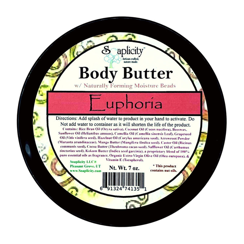 Soaplicity Euphoria Body Butter Body Butter