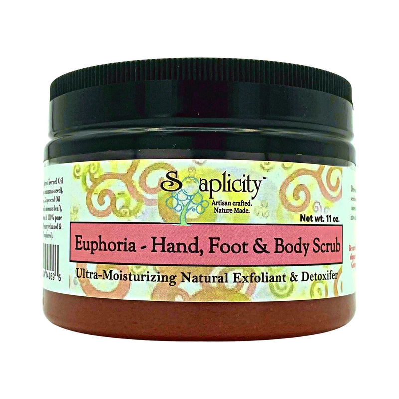 Soaplicity Euphoria Hand, Foot & Body Sugar Scrub Body Scrub