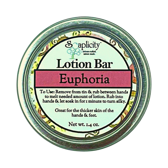 Soaplicity - Euphoria Lotion Bar