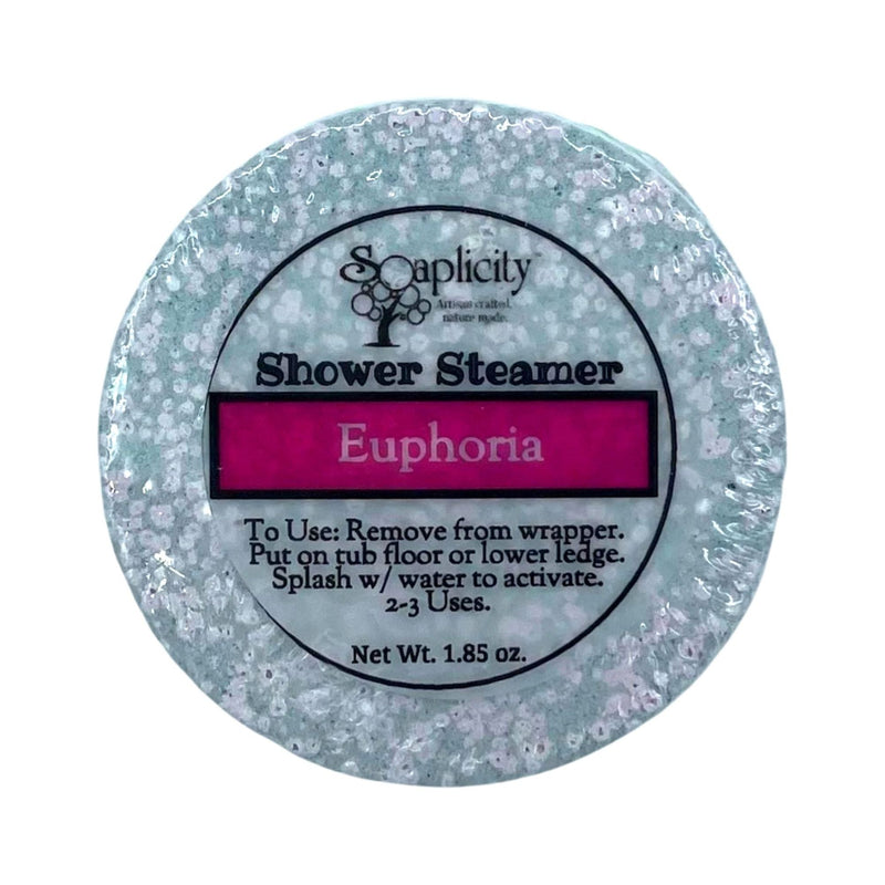 Soaplicity Euphoria Shower Steamer Shower Steamers