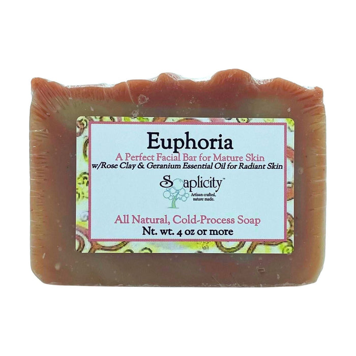 Soaplicity - Euphoria Facial Soap Bar For Mature Skin