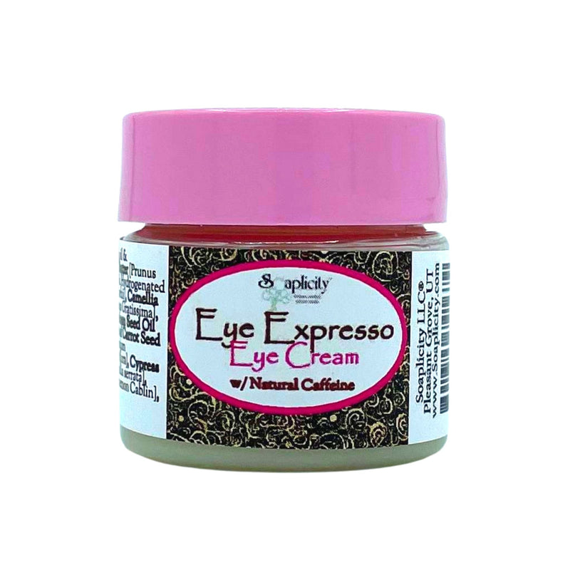 Soaplicity Eye Expresso All-Natural Eye Cream Eye Cream