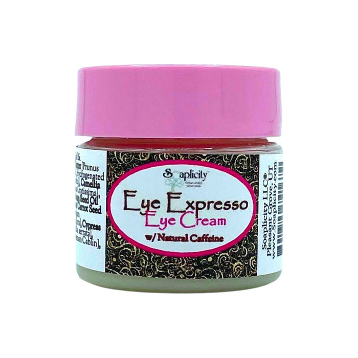 Soaplicity - Eye Expresso All-Natural Eye Cream