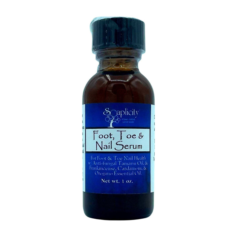 Soaplicity Foot, Toe & Nail Serum Topical Serum