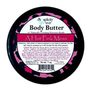 Soaplicity A Hot Pink Mess Body Butter Body Butter