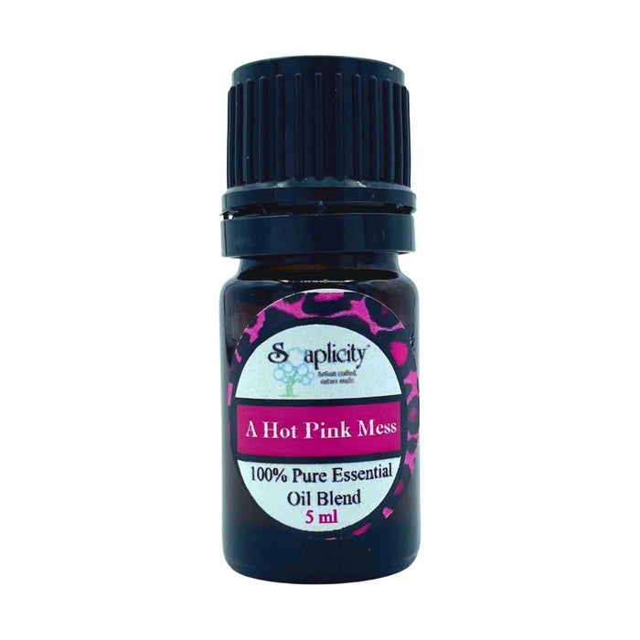 Soaplicity - A Hot Pink Mess Eo Blend, 5 Ml