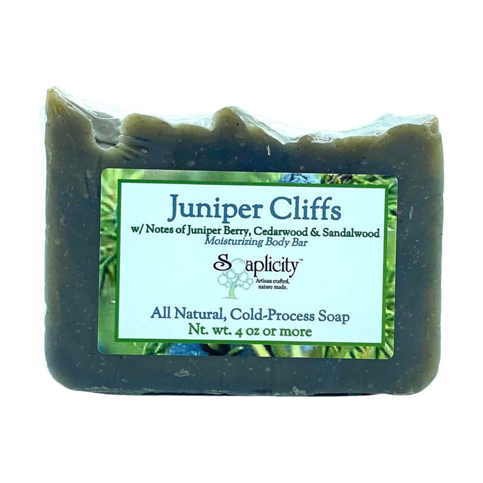 Soaplicity - Juniper Cliffs Soap Bar