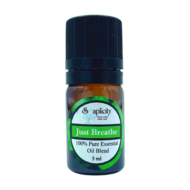 Soaplicity Just Breathe EO Blend, 5 ml Essential Oil Blend