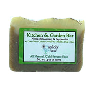 Soaplicity Kitchen & Garden Soap Bar Soap Bar