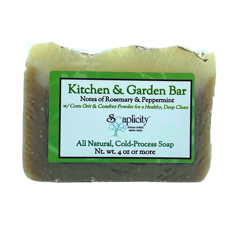 Soaplicity Kitchen & Garden Soap Bar Soap Bar