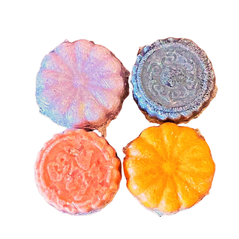 Soaplicity Large Bubble Bath Truffles - All-Natural Bubble Bath, Fizz, & Softness Bath Truffles