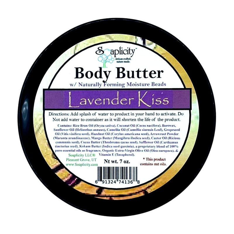 Soaplicity Lavender Kiss Body Butter Body Butter