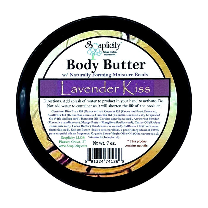 Soaplicity - Lavender Kiss Body Butter