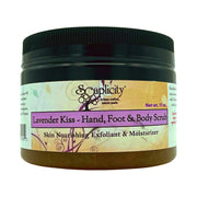 Soaplicity Lavender Kiss Hand, Foot & Body Sugar Scrub Body Scrub