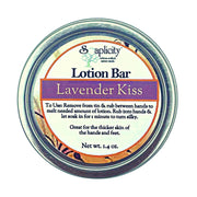 Soaplicity Lavender Kiss Lotion Bar Lotion Bar