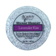Soaplicity Lavender Kiss Shower Steamer Shower Steamers