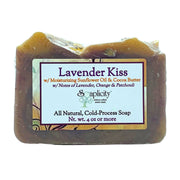 Soaplicity Lavender Kiss Soap Bar Soap Bar