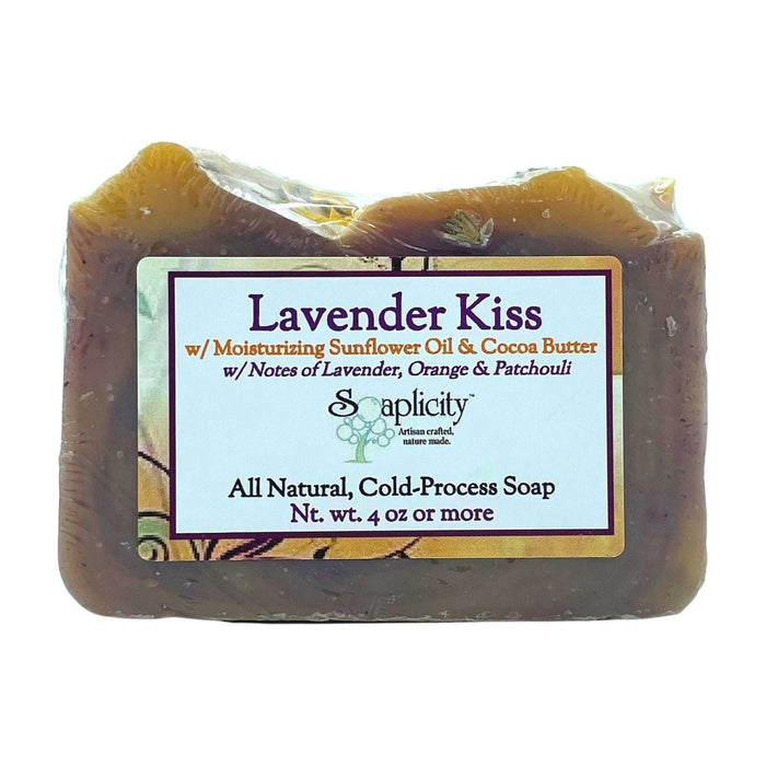 Soaplicity - Lavender Kiss Soap Bar