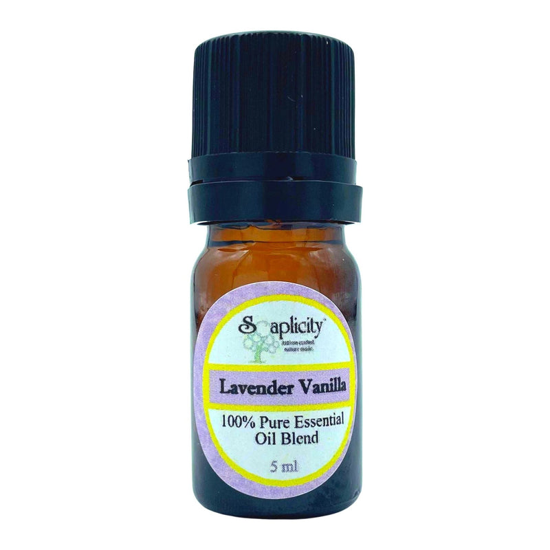 Soaplicity Lavender Vanilla EO Blend, 5ml Essential Oil Blend