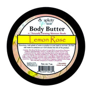 Soaplicity Lemon Rose Body Butter Body Butter
