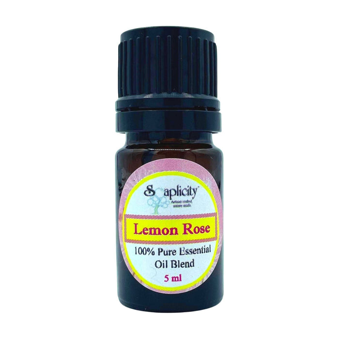 Soaplicity - Lemon Rose Eo Blend, 5 Ml