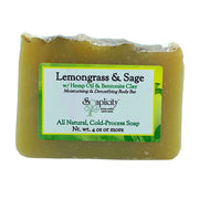 Soaplicity Lemongrass & Sage Soap Bar Soap Bar