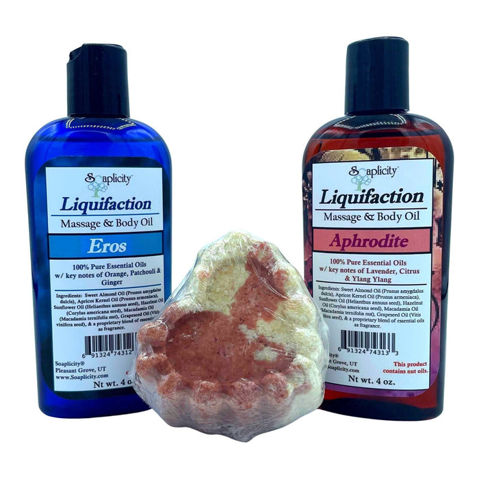 Soaplicity - Lover'S Massage Gift Set