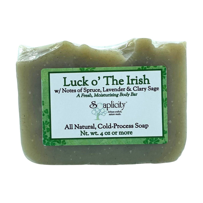 Soaplicity - Luck O' The Irish Soap Bar