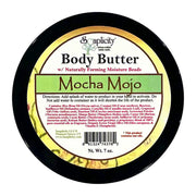 Soaplicity Mocha Mojo Body Butter with Natural Caffeine Body Butter