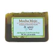 Soaplicity Mocha Mojo Coffee Soap Bar Soap Bar
