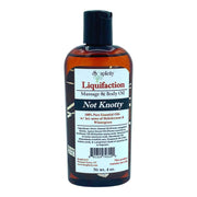 Soaplicity Not Knotty Liquifaction Massage Oil Massage Oil