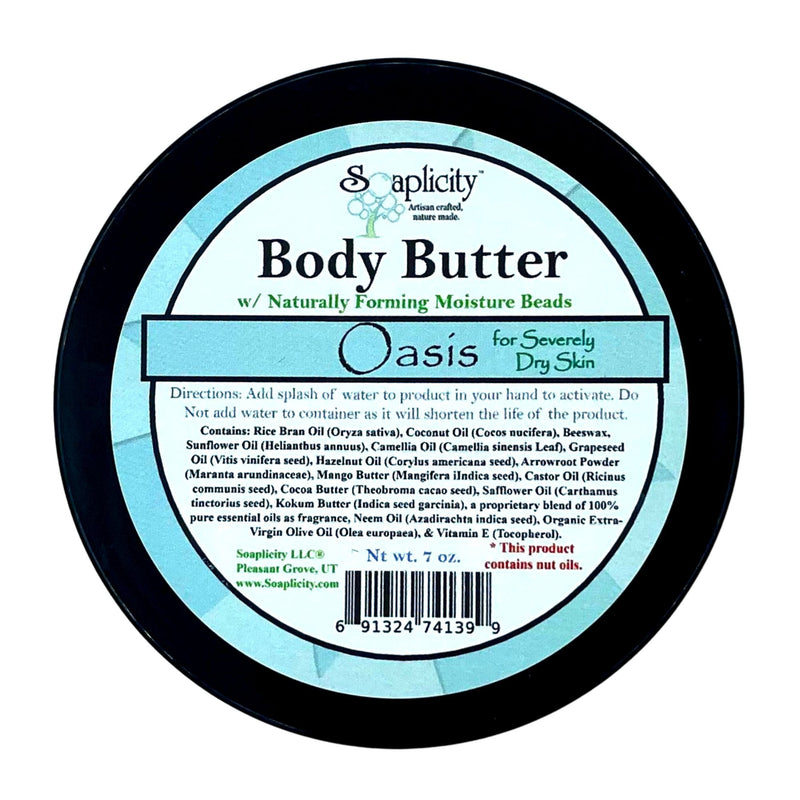 Soaplicity Oasis Body Butter Body Butter