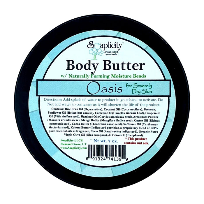 Soaplicity - Oasis Body Butter