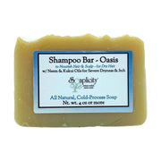 Soaplicity Oasis Shampoo Bar for Severely Dry Scalp Shampoo Bar
