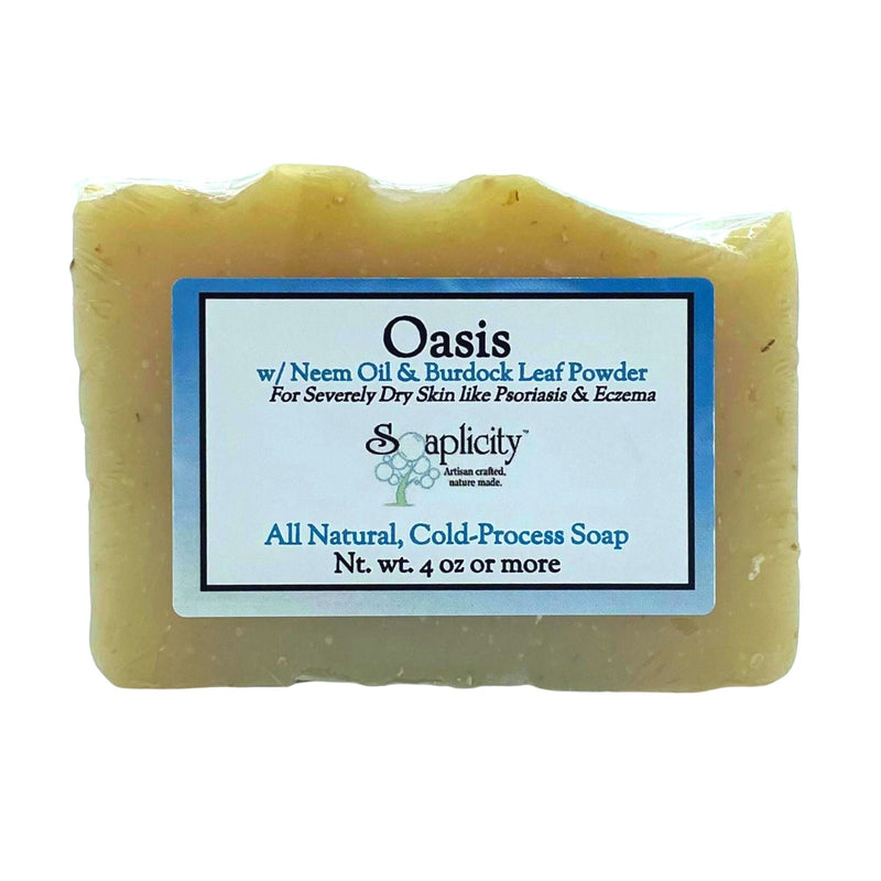 Soaplicity Oasis Soap Bar | Best Moisturizing Soap for Dry Skin Soap Bar