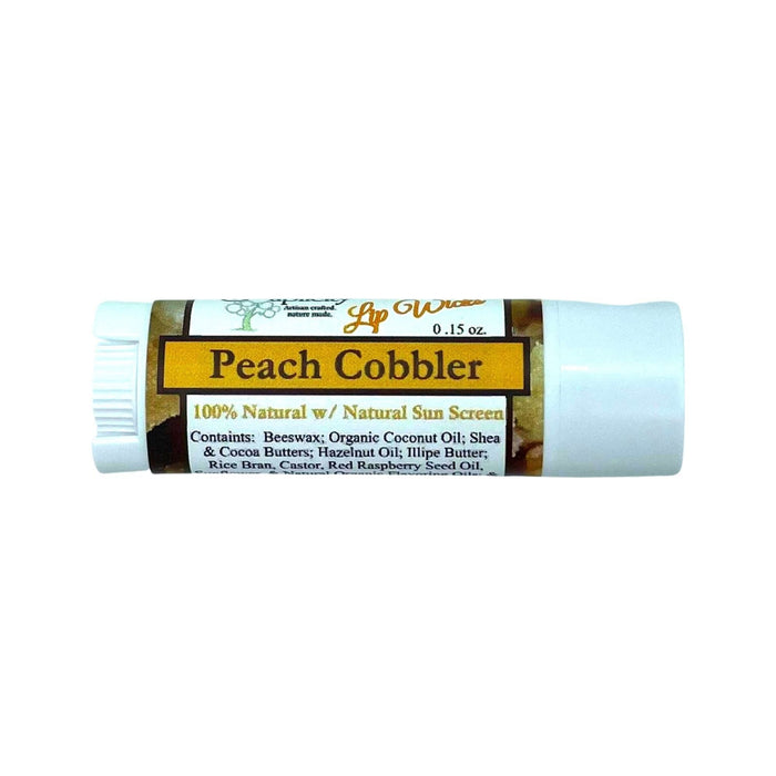 Soaplicity - Peach Cobbler Lip Wick Lip Balm