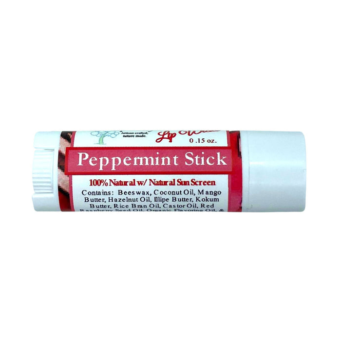 Peppermint Stick Lip Wick Lip Balm - Seasonal