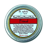 Soaplicity Primal Hard Wired Beard Balm Beard Balm