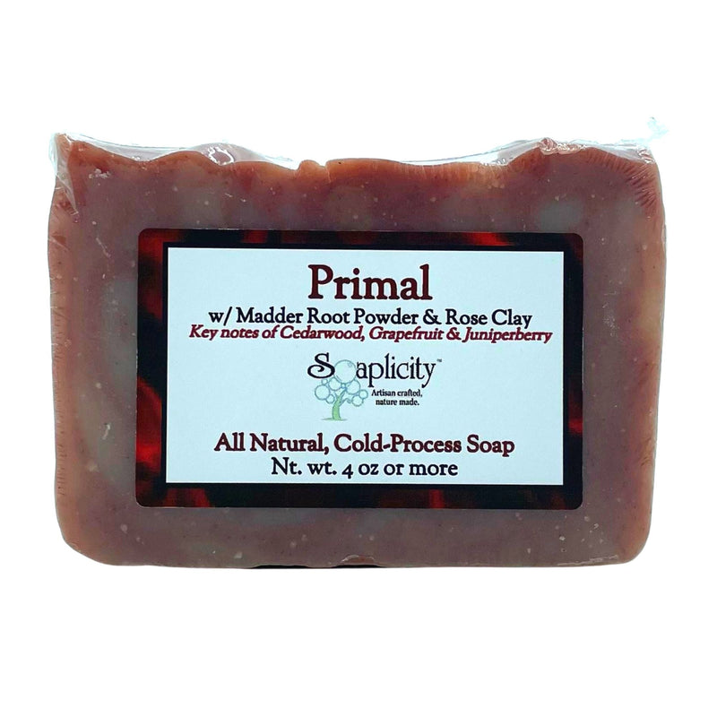Soaplicity Primal Soap Bar Soap Bar