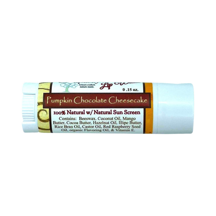 Soaplicity - Pumpkin Chocolate Cheesecake Lip Wick Lip Balm