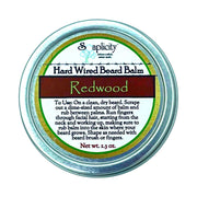 Soaplicity Redwood Hard Wired Beard Balm Beard Balm