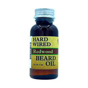Soaplicity Redwood Hard Wired Beard Oil Beard Oil