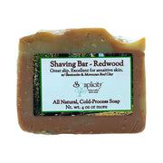 Soaplicity Redwood Shaving Soap Shaving Soap